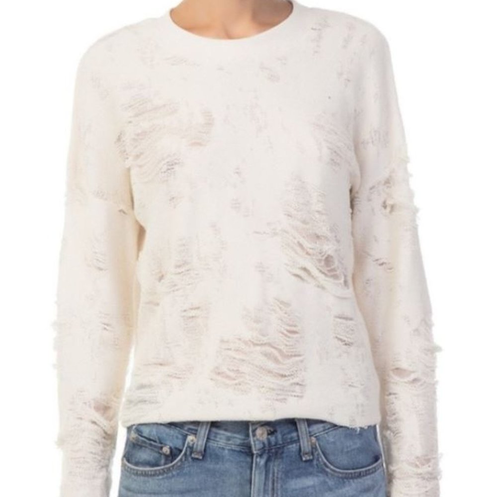 IRO Jeans Cenix Distressed Sweatshirt Sweater